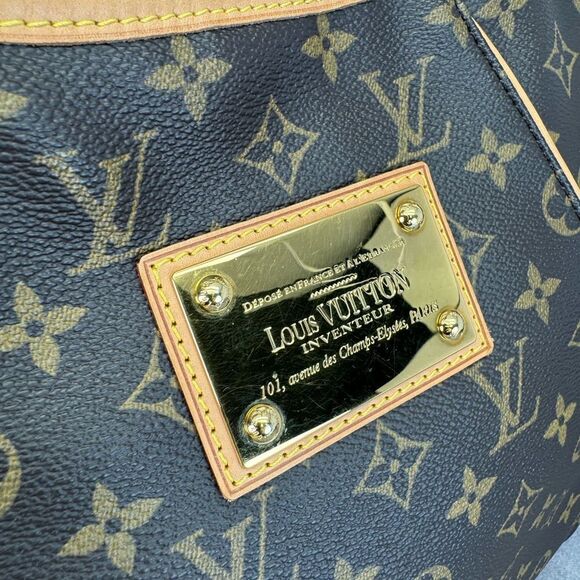 Louis Vuitton Monogram Galliera PM Shoulder Bag - Picture 4 of 16